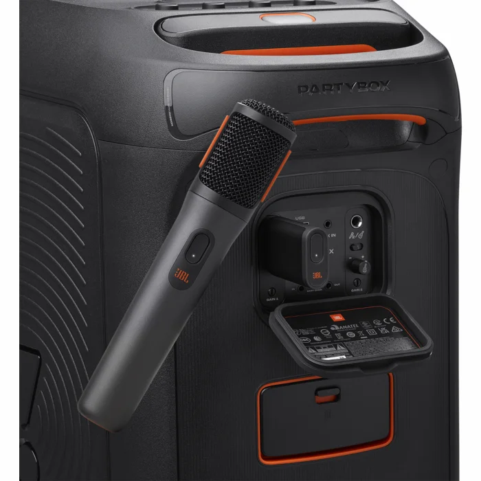 Mikrofoni JBL PartyBox Wireless Mic (2 gab.)